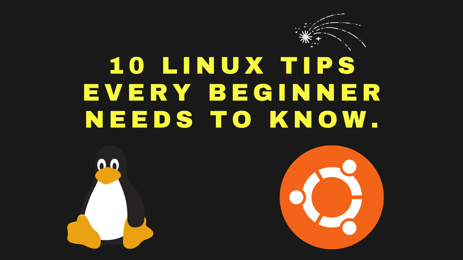 Cover Image for 10 Linux Tips Every Beginner Needs To Know.
